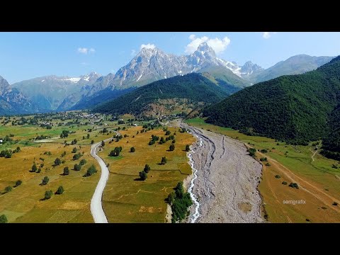 Ushba / უშბა/ Ушба | Drone video